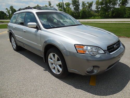 2006 subaru outback limited loaded with heated leather &amp; sunroof &amp; 59,000 miles