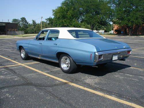 Sell Used 1970 Chevelle Clean 4 Door Sleeper With Carbed Lsx