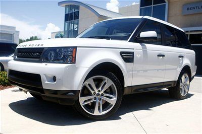 2011 range rover sport hse lux - 1 owner - florida vehicle - very low mileage