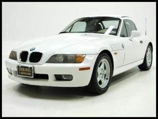 98 z3 convertible leather hard top cd carfax alloy wheels automatic conv