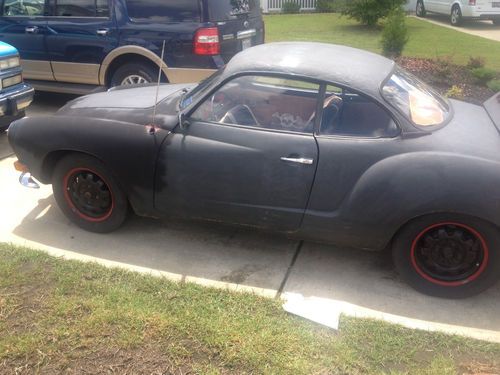 1971 volkswagen karmann ghia base 1.6l