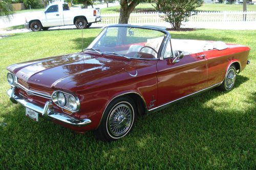 1964 corvair spyder convertible