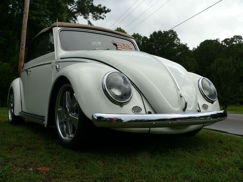 Sell new 1963 Volkswagen Beetle Classic Cabriolet in North ...