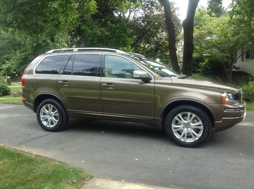 2013 volvo xc90 awd 4dr, twilight bronze, moving, must sell!