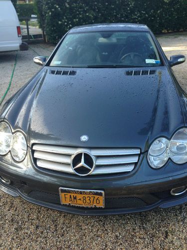 2008 mercedes-benz sl550 base convertible 2-door 5.5l