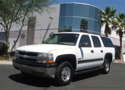 2001 chevrolet suburban ls 52,628 low miles bought new in sunny arizona call