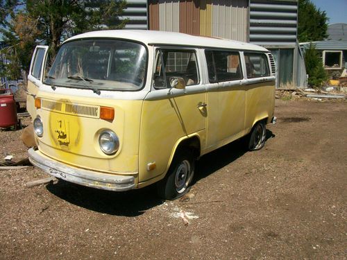 1973 vw vanagon bus