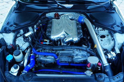 Used 2004 Nissan 350z Roadster Twin Turbo 525whp Built Motor 2004 Nissan 350z Roadster Twin Turbo 525whp Built Motor 60k In Upgrades Us 29 500 00