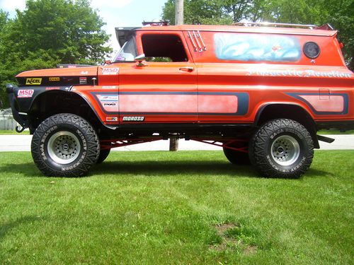 1964 custom panel truck