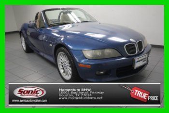 2001 3.0i (z3 2dr roadster 3.0i) used 3l i6 24v automatic rwd convertible