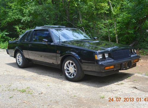 1987 grand national only 53,600 orig miles beautiful condition super clean