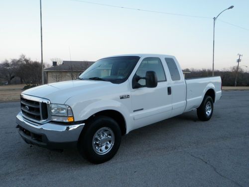 7.3 powerstroke f250 long bed super cab extended pickup truck as-is where-is