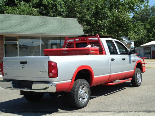 Sell used 2008 DODGE RAM 2500 CREW CAB 4 WHEEL DRIVE ...