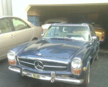 1970 mercedes benz 280sl w113 pagoda automatic with a/c