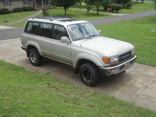 1992 toyota land cruiser base sport utility 4-door 4.0l