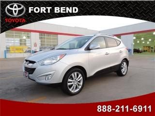 2011 hyundai tucson fwd 4dr auto limited abs alloy wheels bluetooth leather