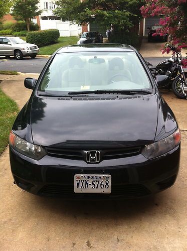 Sell used 2006 Honda Civic EX Coupe 2-Door 1.8L in Reston ... Sell used 2006 Honda Civic EX Coupe 2-Door 1.8L in Reston ...