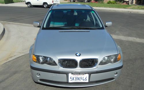 Sell Used 2004 Bmw 325i Base Sedan 4 Door 2 5l In