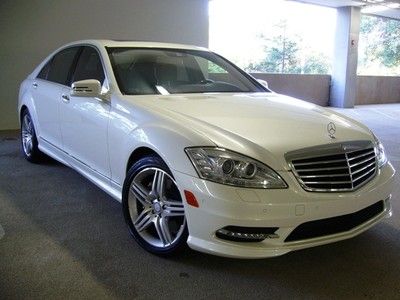 13 s-class diamond white only 3,300 miles $104k msrp export ready amg