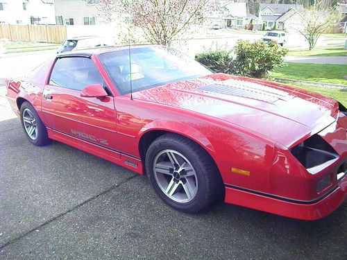 1987 chevrolet  camaro iroc z28