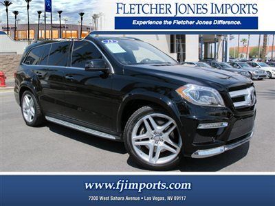 2013 mercedes-benz gl550 with designo leather package vey nicely equipped!