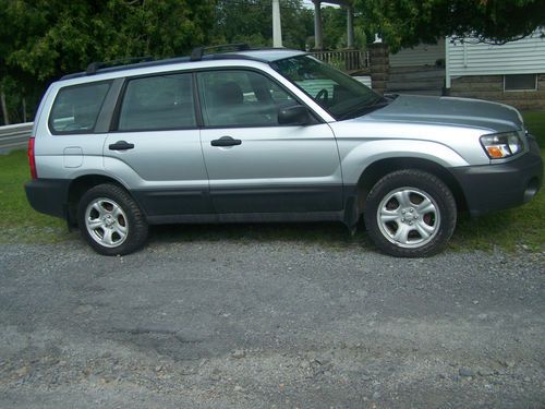 2005 subaru forester