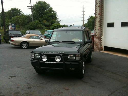 Land rover discovery ii se7