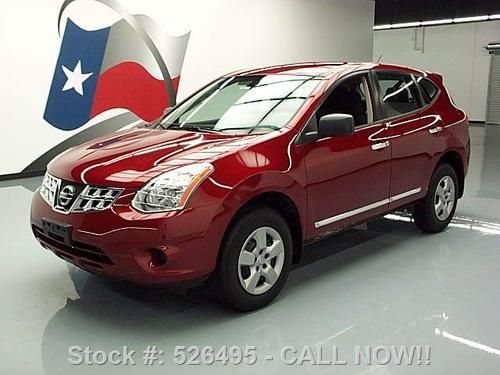 2013 nissan rogue s cruise ctl cd audio one owner 2k mi texas direct auto