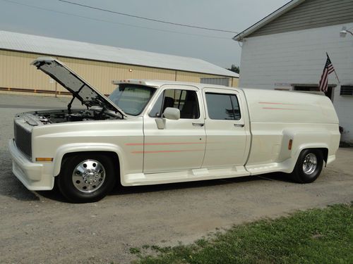 1984 gmc 4 door custom dually with only 13,366 miles