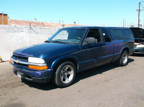 2003 chevy s-10, no reserve