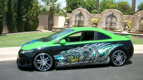 2006 honda civic coupe custom - show car