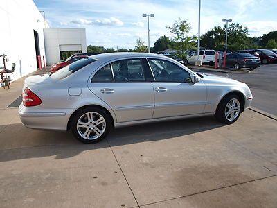 Benz e-class e500 sedan 2004 v8 5.0l silver awd