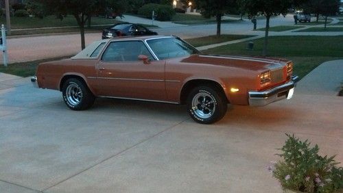 1977 oldsmobile cutlass supreme