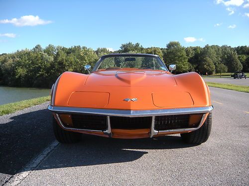 1972 Corvette Convertible (matching numbers) 4spd., image 2