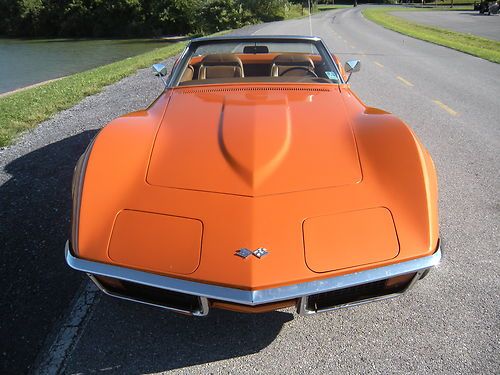 1972 Corvette Convertible (matching numbers) 4spd., image 3