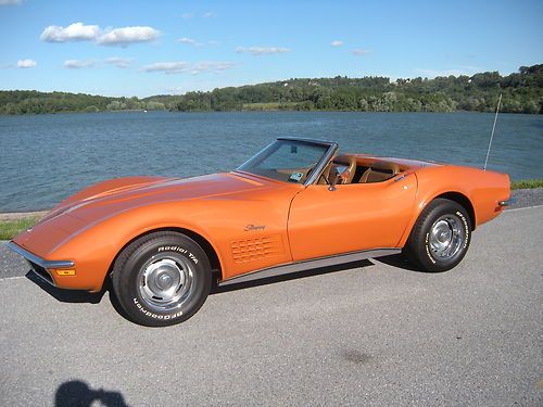 1972 Corvette Convertible (matching numbers) 4spd., image 4