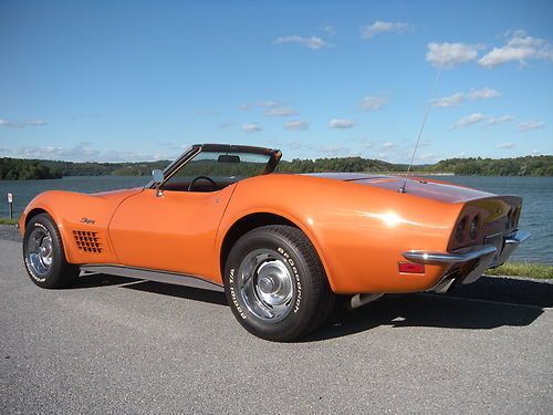 1972 Corvette Convertible (matching numbers) 4spd., image 5