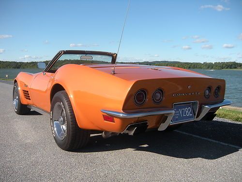 1972 Corvette Convertible (matching numbers) 4spd., image 6