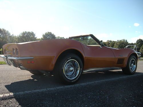 1972 Corvette Convertible (matching numbers) 4spd., image 9