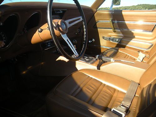 1972 Corvette Convertible (matching numbers) 4spd., image 12