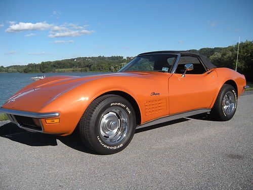 1972 Corvette Convertible (matching numbers) 4spd., image 24