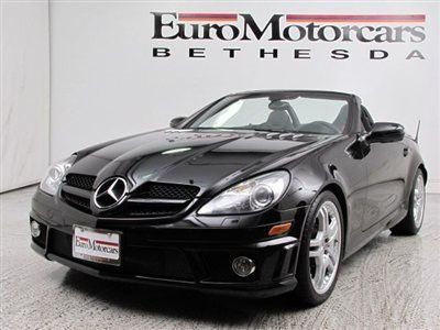 Mercedes certified-amg performance pkg-xenons-navigation-airscarf-warranty