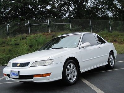 Acura cl 1998 3.0 auto trans sporty coupe leather roof local trade low reserve