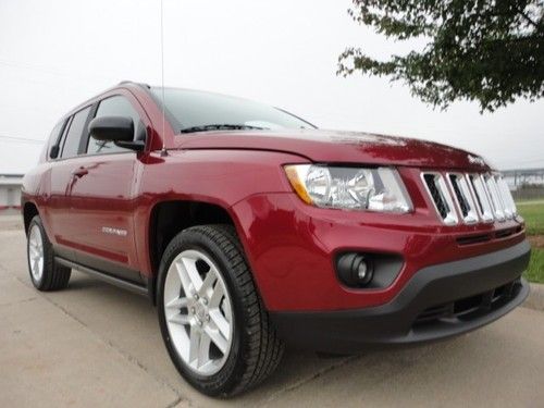 New 2013 jeep compass limited leather sunroof free ship &amp; airfare at kchydodge!