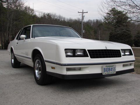 Sell Used 1984 Monte Carlo Ss In Cleveland Tennessee