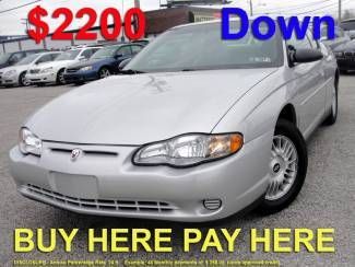 2000 silver ls! we finance bad credit! buy here pay here low down $2200 ez loan!