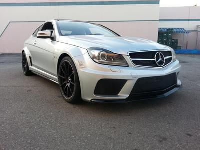 2012 mercedes c63 coupe black series!!!  clean 1 owner! no accidents!