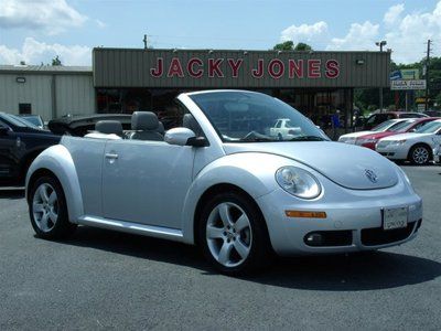 Cloth convertible heated leather cd player automatic good tires we finance