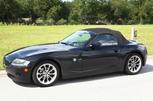 Used Bmw Z4 >> Sell used 2005 BMW Z4 2.5i Convertible 2-Door 2.5L Black ... Used Bmw Z4 >> Sell used 2005 BMW Z4 2.5i Convertible 2-Door 2.5L Black ...