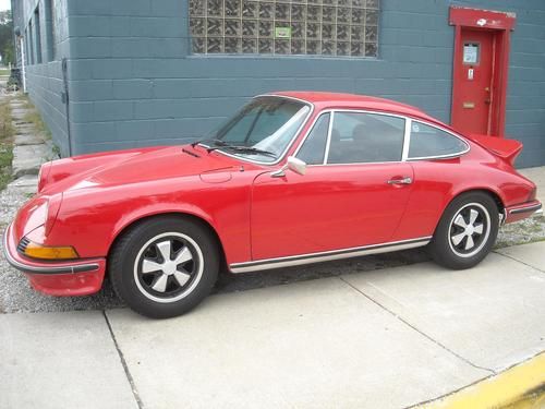 Signal red 1970 911 t